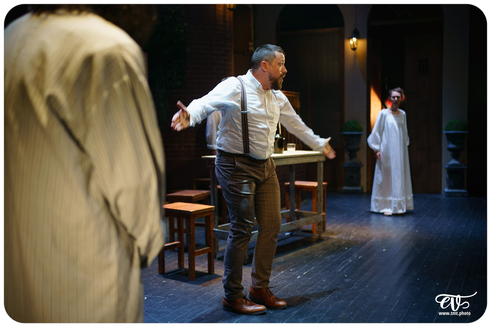 LES VISIONS DE SIMONE MACHARD (CIE LA CLAQUE)